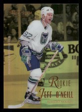 1995-96 Select Certified Mirror Gold #118 Jeff O'Neill