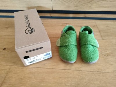 Hausschuhe Kinder Giesswein Slim Fit Größe 28 Grün
