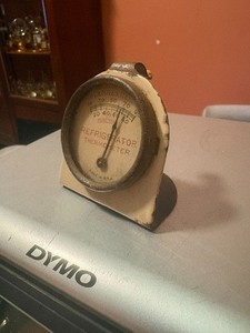 Vintage Refrigerator Thermometer