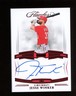 2022 Flawless Ruby Jesse Winker Reds ON CARD AUTO 4/20