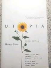 Utopia by Sir Thomas More Yale University Press , New Afterward by Jerry Harp