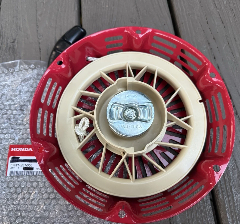 Pull Start Recoil Starter For Honda GX390 11HP 13HP OEM - Image 3 of 4