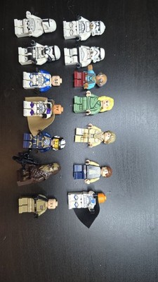 LEGO Star Wars Minifigures Lot of 14 - Clone Troopers, Luke, Chewbacca & More!