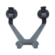 For Starlink Vehicle Mount Suction Cup for Windshield ABS Gray 20x20x5cm