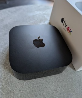 Apple TV 4K 3. Gen 64GB Medienstreamer Schwarz Wi Fi