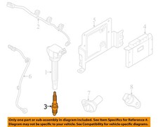KIA OEM 22-25 Carnival Electrical Ignition System-Spark Plug 1887711075
