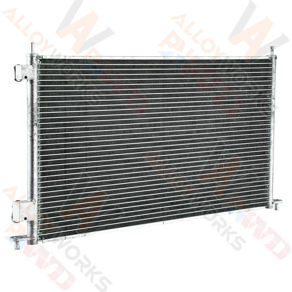 Aluminum A/C Condenser For 2001-2005 Honda Civic MK 7 HATCH 2.0L L4 K20A3 K20A2 - Image 3 of 4