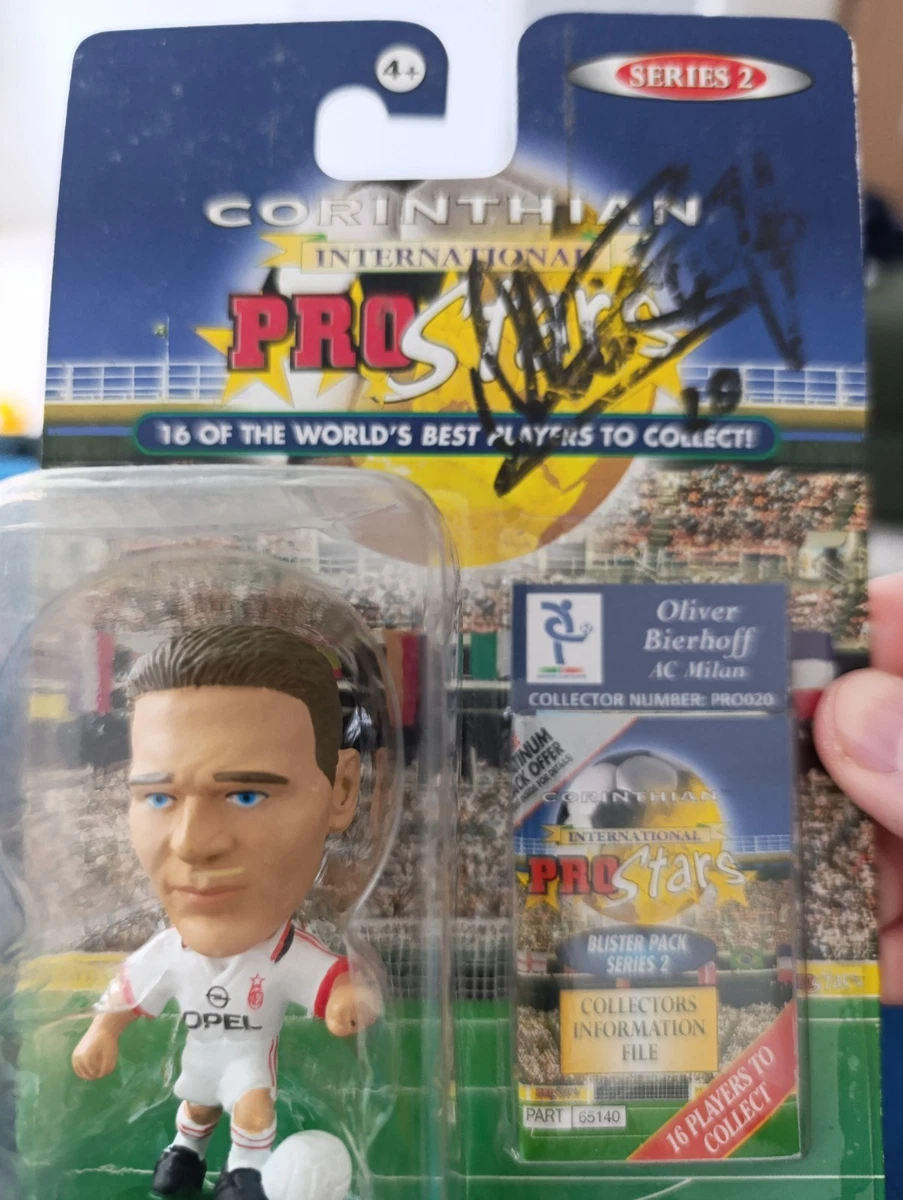 AC Milan Football Corinthian Prostars UK Football Figures for sale