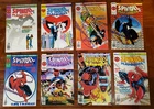 Spindelmannen Amazing Spider-Man & Spider Woman Sweden Set 13 Swedish Comics Lot