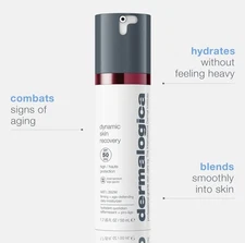Dermalogica Age Smart Dynamic Skin Recovery with SPF 50 - 1.7oz Retail $85 NoBox