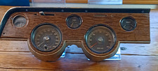 1967 -68 Cougar Xr7 Cluster With Tachometer And Speedometer