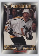 1994 Foodland Pittsburgh Penguins Police Marty McSorley #5 0q3