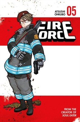 FIRE FORCE 5 by OHKUBO, ATSUSHI Paperback Self Help Business