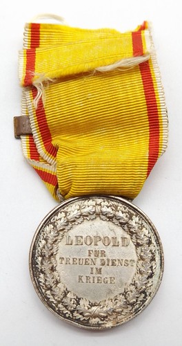 Baden Felddienst-Auszeichnung mit Spange 1870-1871. - Bild 3 von 4