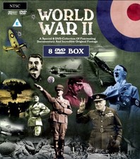 World War II 8 Dvd Box Set 