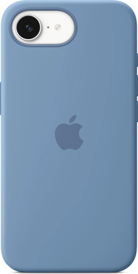 Original Apple Silikon Case für iPhone 16e winterblau MD3Q4ZM/A