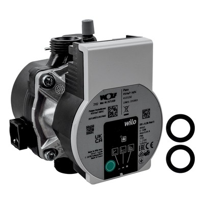 Wolf Heizkreispumpe Para RSL Ku/7-50 SC-12 für Gasbrennwertkessel CGB,