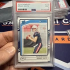 EL.206 Drake Maye 2024 Panini Donruss #379 RC Rated Rookie PSA 9