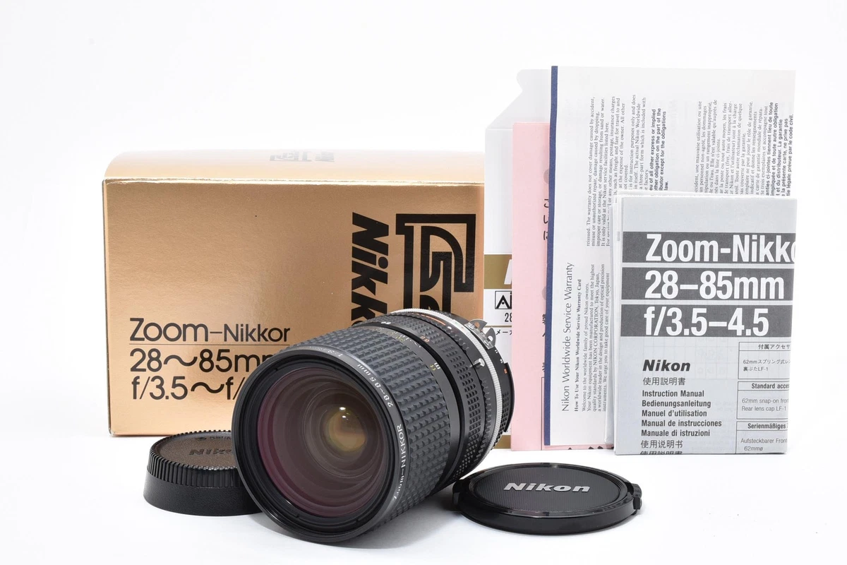 Nikon 28-85mm Focal Camera Lenses for sale | eBay