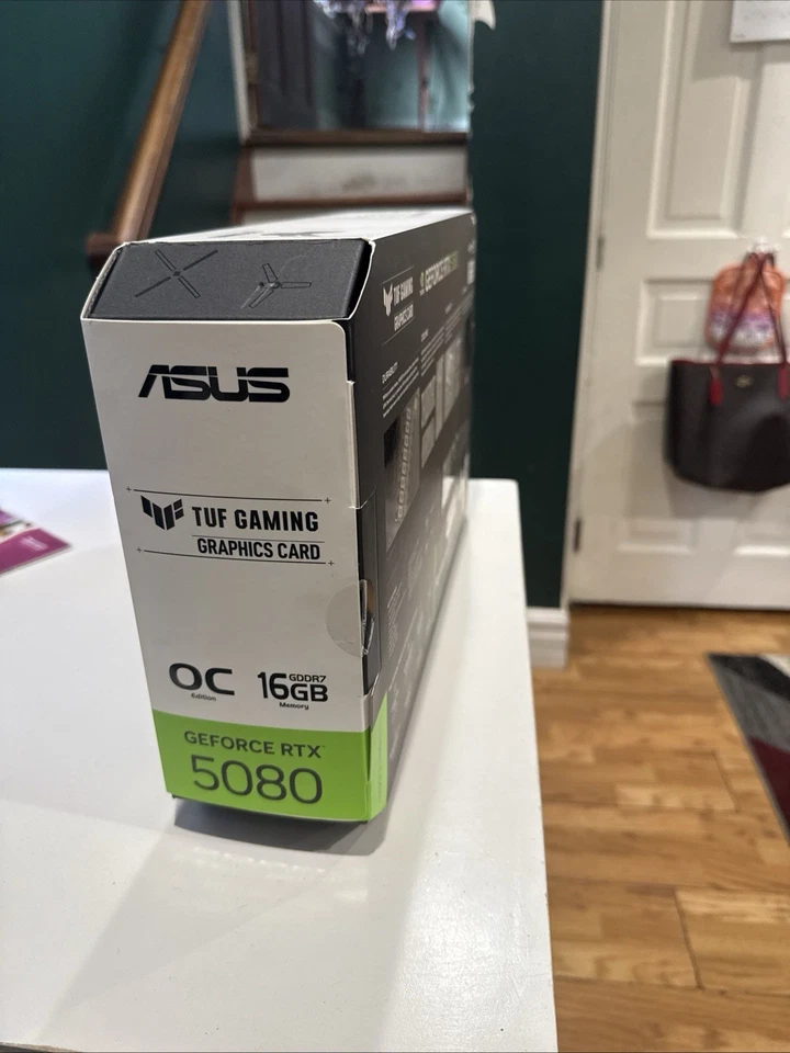 ASUS TUF NVIDIA GeForce RTX 5080 - Image 3 of 4