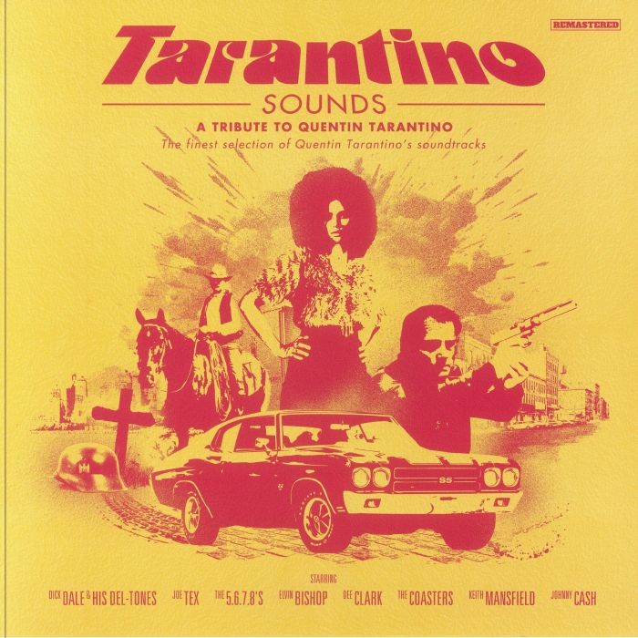 VARIOUS - Tarantino Sounds (Soundtrack) - Vinyl (LP)