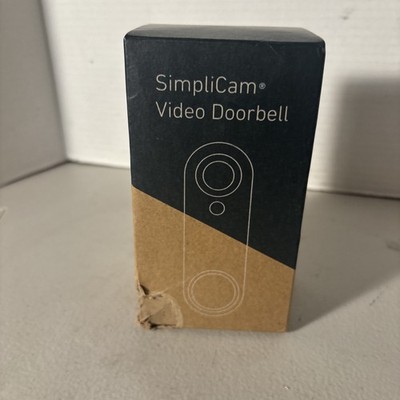 SimpliSafe SimpliCam Video Doorbell Pro SSDB3 (Wired)