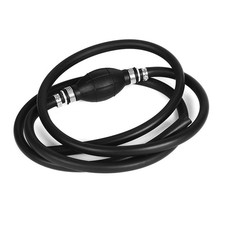 6 Ft Rubber 3/8 Marine Fuel Line with Primer Bulb,Soft Boat Fuel Line for Man...