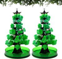 2 StüCk Mini Weihnachtsbaum, KüNstlicher Weihnachtsbaum Klein, Mini Tannenbaum S