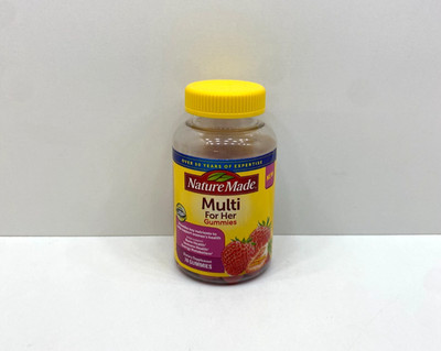 NEW Nature Made Multi For Her Gummies Dietary Supplement SEALED 05/2026