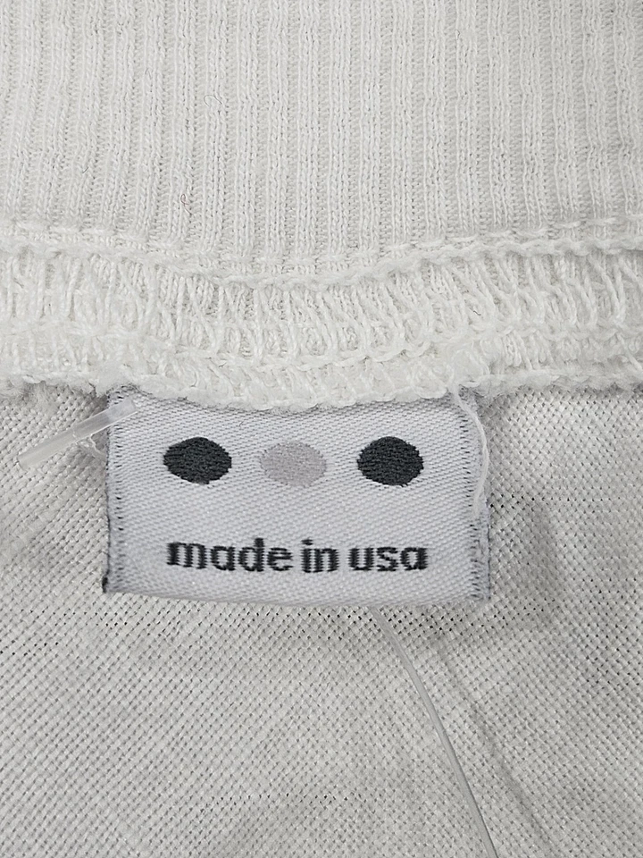 Три точки льняной чистый прикрыть белый Hi низкая юбка женщин средний - Изображение 4 из 4