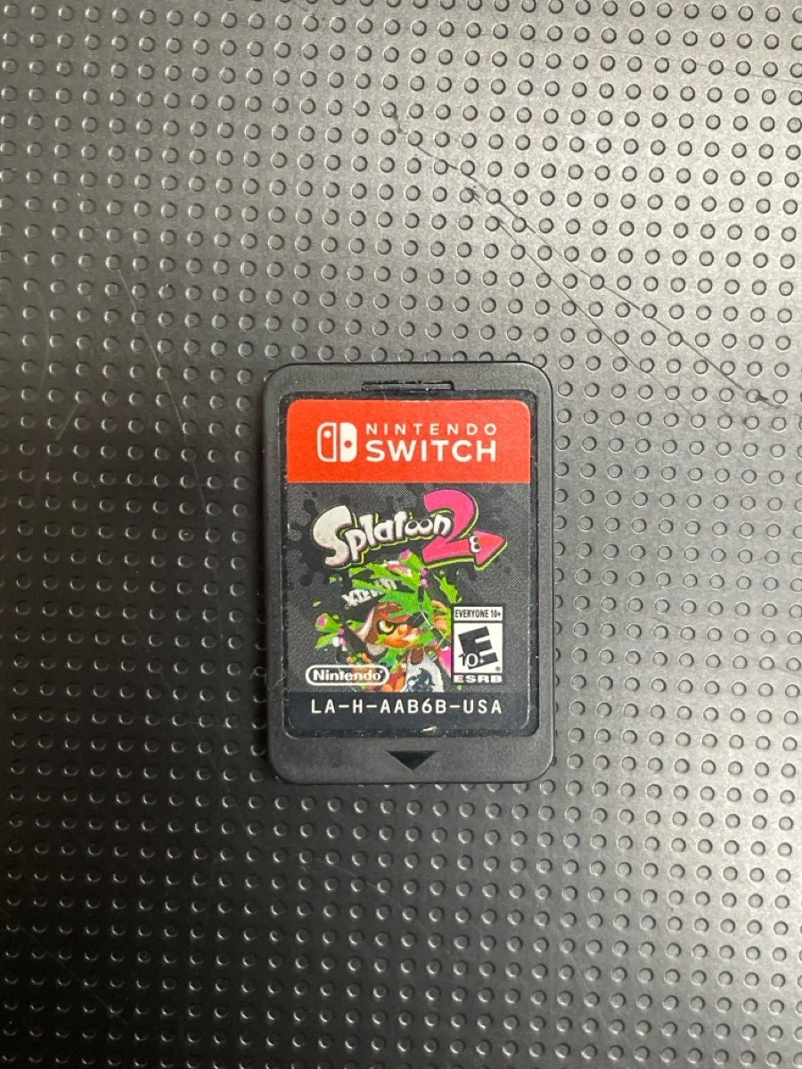 Nintendo Splatoon 2 for Nintendo Switch Multiplayer NTSC-U/C (2017) (E14002563)