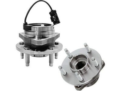 Front Detroit Axle Wheel Hub Assembly Set fits Pontiac G6 2005-2010 26SMSH