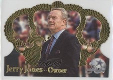1995 Pacific Crown Royale Jerry Jones (Bulit on Back) #12 HOF 2k3