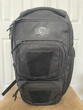 TACTICAL BABY GEAR - Black Diaper Bag - MOD Backpck - USED/GOOD CONDITION