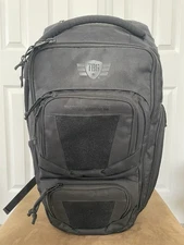 TACTICAL BABY GEAR - Black Diaper Bag - MOD Backpck - USED/GOOD CONDITION
