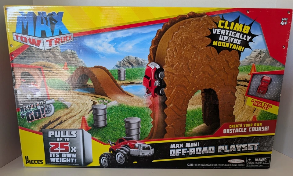 Juego Max Tow Truck Mini Off-Road - Completo en caja Foto 2 de 4