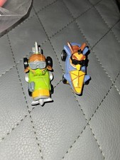 Angry Birds Go Telepods Kart Racer Rovio QR Code Set 2 Green Pig Bubbles