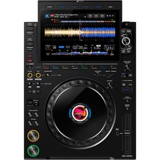 AlphaTheta CDJ-3000X Professional DJ Media Player Black LN