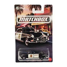 2025 Matchbox 1951 Hudson Hornet Black White Local Cruisers 0405 - New