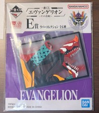 Figurina Evangelion Ichiban Kuji Rubber Collection Unit 02, nuova con scatola, rara