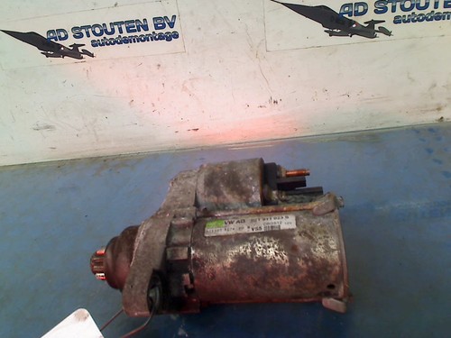 ANLASSER STARTER MOTOR Volkswagen Golf V (1K1) 2006 02T911023S