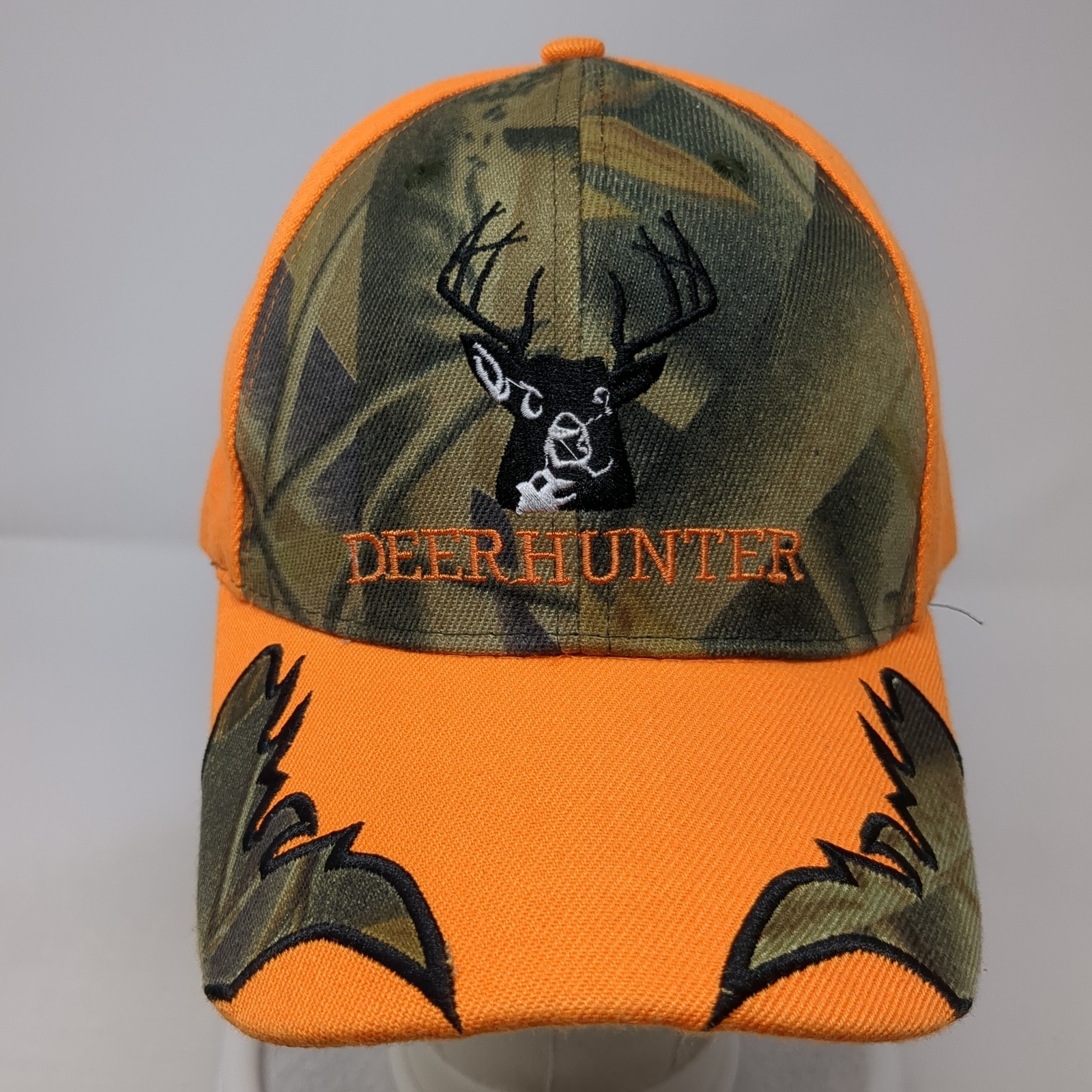 Deer Hunter Strapback Baseball Cap Multi One Size… - image 2