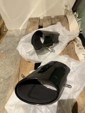 Audi RS6 C8 Endrohre Diffusor. Original 