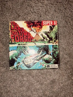 Ken Films The Land That Time Forgot Super 8 Sci-Fi Adventure Black & White Reel