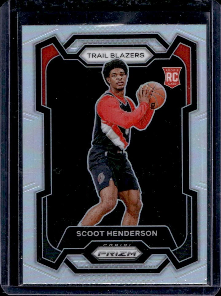 Scoot Henderson trading card
