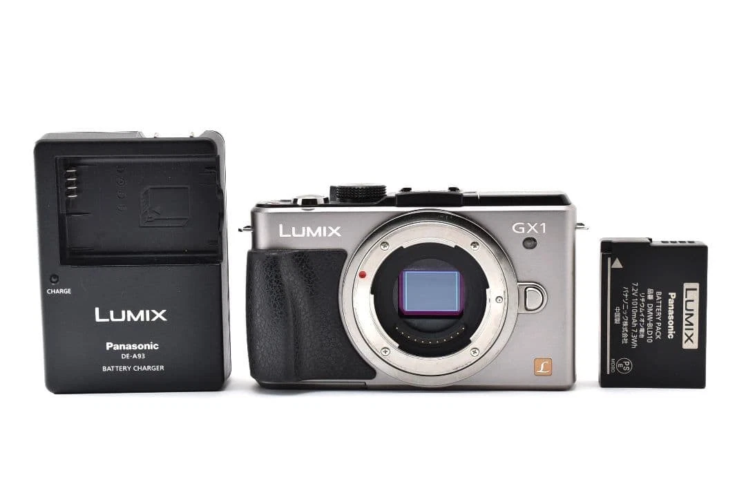 Panasonic Lumix DMC-GX1 Digital Cameras for Sale - Shop New & Used
