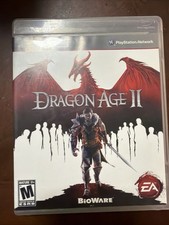 Dragon Age II PS3 Complete Tested Sony PlayStation 3