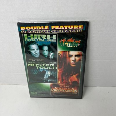 Master Touch/Nightmaster DVD Double Feature Kirk Douglas Nicole Kidman New
