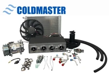 A/C KIT UNIVERSAL UNDERDASH EVAPORATOR - 404 12V "PREMIUM" SILVER  HEAT AND COOL