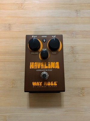 Way Huge WHE403 Havalina Germanium Fuzz Guitar Pedal
